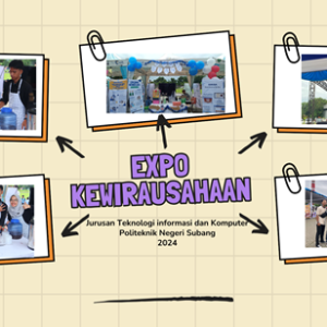 JTIK HADIR DI EXPO KEWIRAUSAHAAN 2024