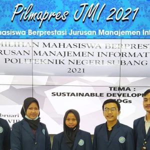 Pedoman Pilmapres Jurusan Manajemen Informatika 2022
