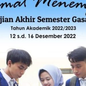 PENGUMUMAN PELAKSANAAN UAS GASAL TAHUN AKADEMIK 2022/2023