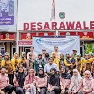 Sosialisasi Sistem Informasi Monitoring Gizi Balita Lewat PKM JMI 2022
