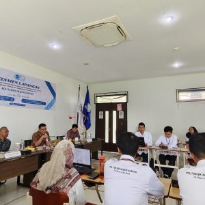 Asesmen Lapangan Akreditasi: Prodi D4 TRPL JTIK POLSUB Siap Wujudkan Standar Mutu Pendidikan Tinggi