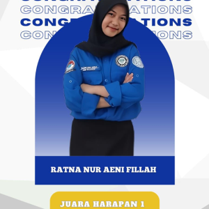 Selamat dan Sukses Atas Diraihnya Juara Harapan 1 Lomba Tari Tingkat Nasional