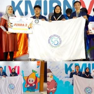 Ukir Sejarah Baru, Mahasiswa JTIK Berhasil Meraih Juara 2 Pada Kompetisi KMIPN VI