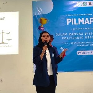 Mahasiswa JMI Wakili Perlombaan Pemilihan Mahasiswa Berprestasi POLSUB Tahun 2023