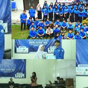 Meriah! HIMATIKOM Berhasil Sukseskan DIFEST 2024