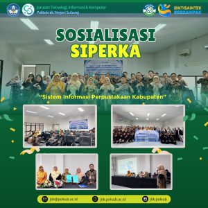 Sosialisasi Sistem Informasi Perpustaakaan Kabupaten (SIPERKA)
