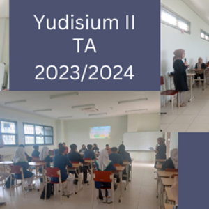 Selamat Atas Dilaksanakannya Yudisium II Tahun Angkatan 2023/2024