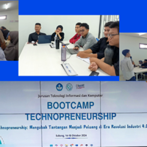 Simak Siapa Saja Yang Menjadi Pemenang Bootcamp Technopreneurship