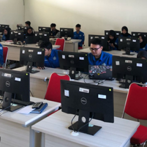 Gedung Jurusan Teknologi Informasi dan Komputer menjadi Tempat Ujian Tes Berbasis Komputer (UTBK) Tahun 2025