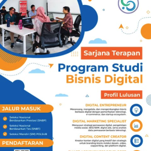 Pembukaan Prodi D4 Bisnis Digital JTIK POLSUB, Jawaban Tantangan Era Transformasi Digital