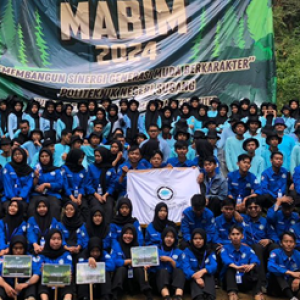 Keseruan Malam Bimbingan (MABIM) 2024 Jurusan Teknologi Informasi dan Komputer