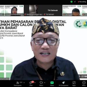 16 Mahasiswa/i Jurusan Teknologi Informasi dan Komputer Mengikuti Pelaksanaan Pelatihan Bagi Wirausaha Baru Batch 1