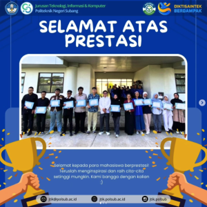Mahasiswa JTIK POLSUB Ukir Prestasi Gemilang di Bulan November 2025
