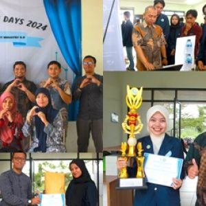 Project dan TIKBIRU Days 2024, Mahasiswa Pamerkan Hasil Karya Hingga Hadirkan UMKM